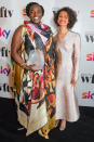 <p>Wunmi Mosaku wins The Argonon Best Performance Award, presented by Gugu Mbatha-Raw, at the 30th Women in Film & Television Awards on Dec. 3 in London.</p>