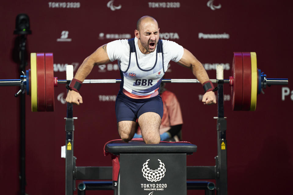 Ali Jawad, 32, competing in the 59kg - Men event at Tokyo 2020 (credit: imagecomms)