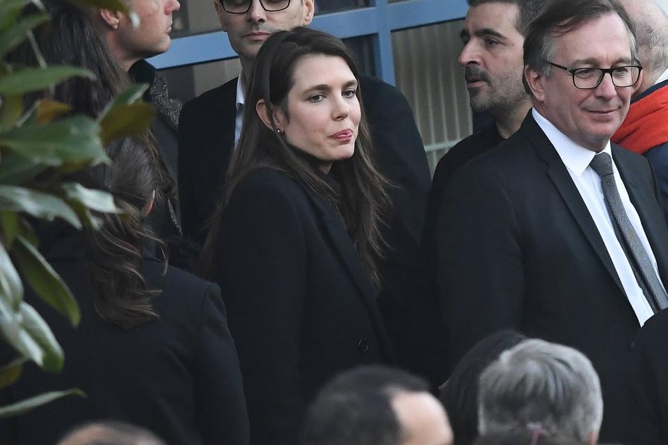 Charlotte Casiraghi, the second child of Caroline, Princess of Hanover. (SplashNews.com)