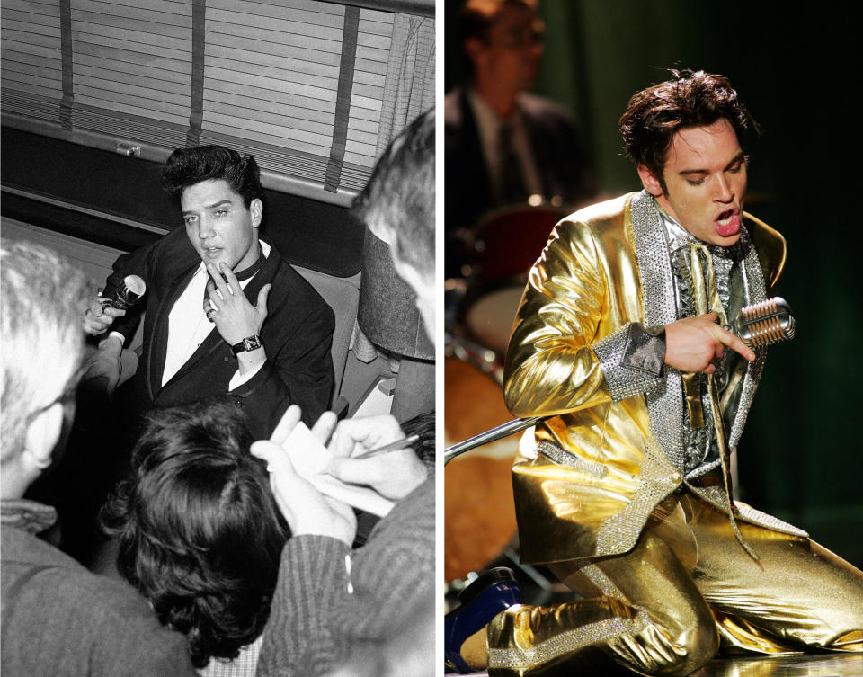 ELVIS PRESLEY VS. JONATHAN RHYS MEYERS