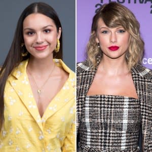 Super Fan Why Olivia Rodrigo Gave Taylor Swift Writing Credit New Album