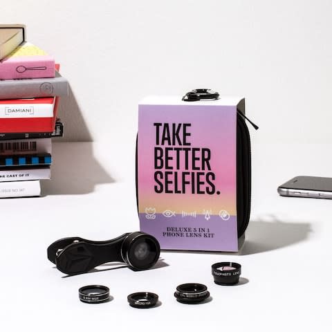 Take Better Selfies Kit - Credit: Firebox