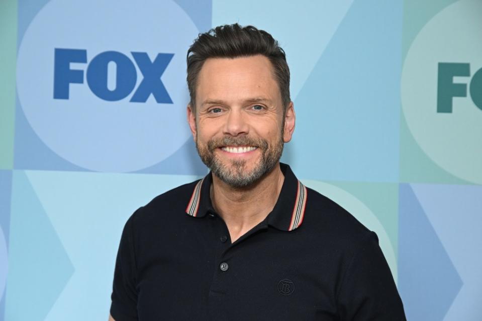 Joel McHale said he had physical altercations with Chevy Chase “multiple times” on the “Community” set. Getty Images