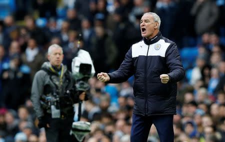 Football - Manchester City v Leicester City - Barclays Premier League - Etihad Stadium - 6/2/16 Leicester City manager Claudio Ranieri Reuters / Andrew Yates Livepic