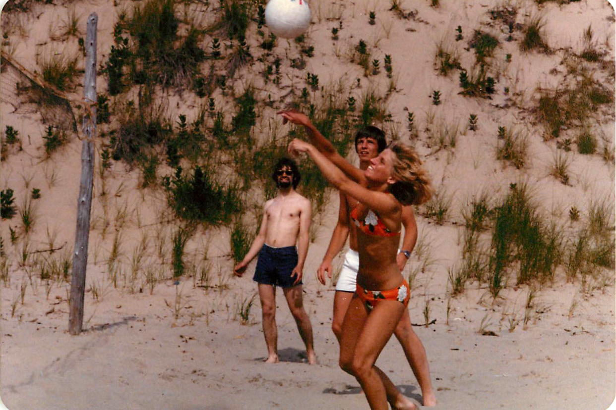 Cottage Volleyball 1979