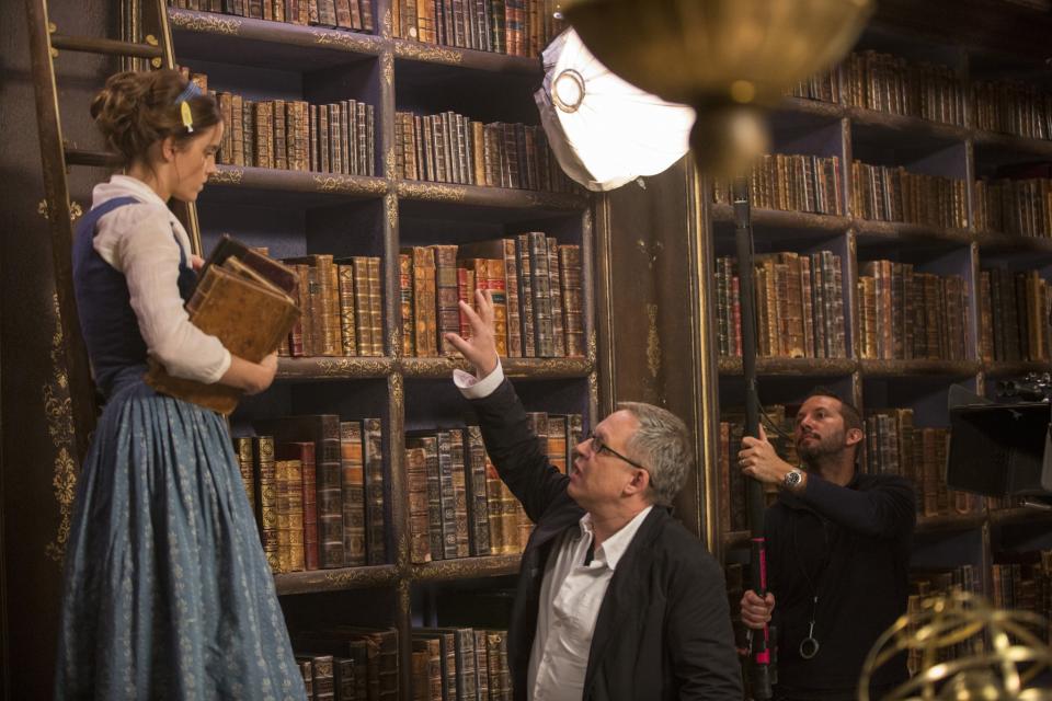 Belle Behind the Scenes