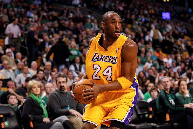 FILE PHOTO: NBA: Los Angeles Lakers at Boston Celtics