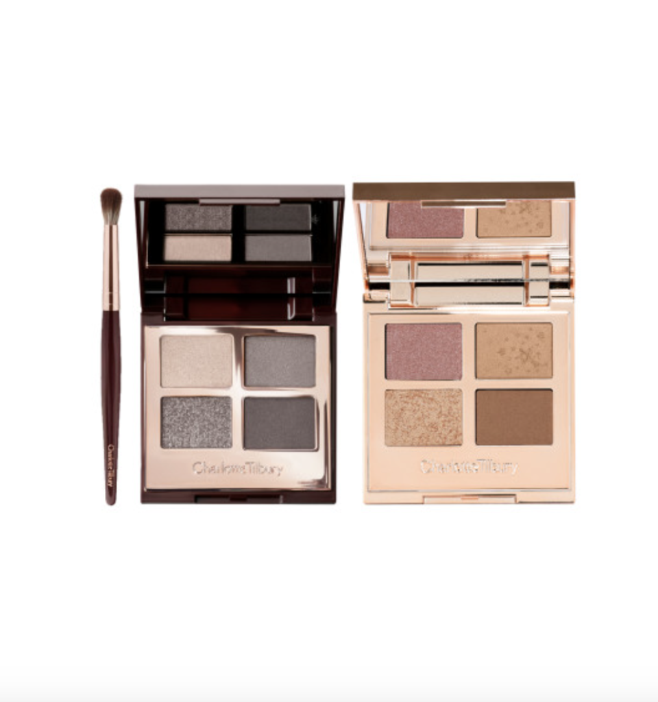 Luxury Palette Duo Mini Eye Brush Kit (photo via Charlotte Tilbury)