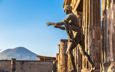 Pompeii - Credit: GETTY