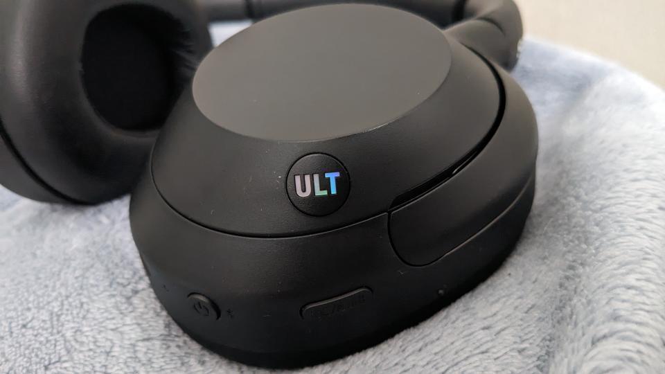 Sony ULT Wear ULT button