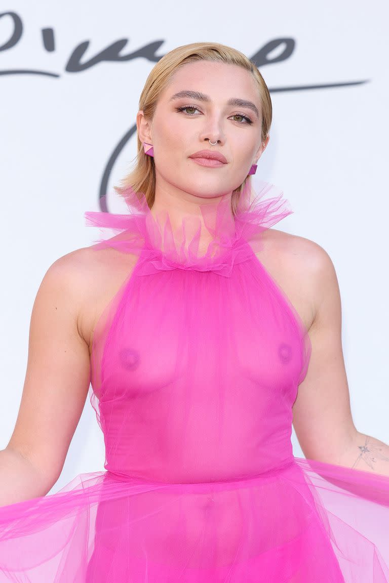 Florence Pugh salió al cruce por los agresivos comentarios que recibió tras usar un vestido con transparencias