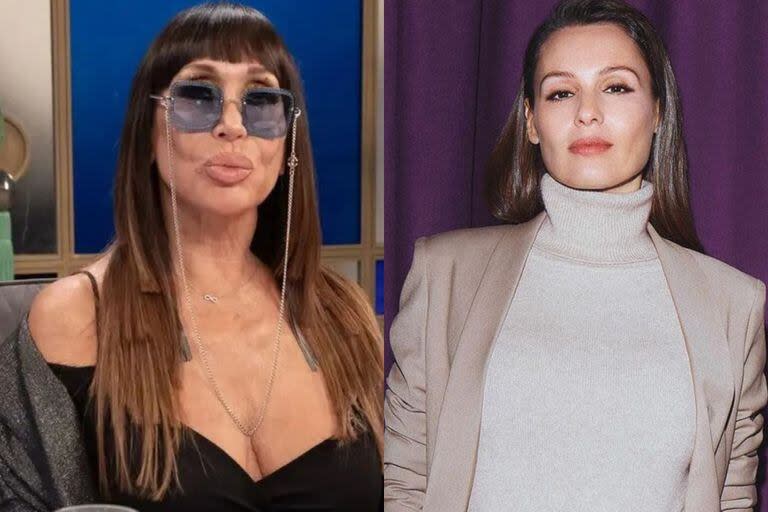 Moria Casán y Pampita Ardohain se reconciliaron tras el fuerte cruce en el Bailando