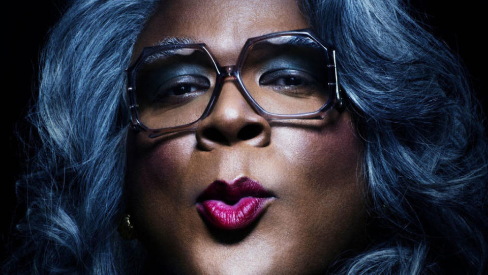 <p>Boo 2! A Madea Halloween<span>, Boo! A Madea Halloween<span>, A Madea Christmas<span>, Madea's Witness Protection</span></span></span></p>