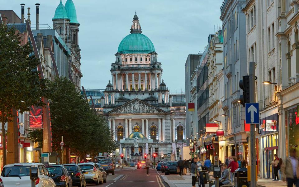 <p>With a growing array of open-air bars, arts venues, and restaurants, Belfast is quickly becoming an attractive destination for travelers. Stay at the design-forward <a rel="nofollow noopener" href="https://bullitthotel.com/" target="_blank" data-ylk="slk:Bullitt Hotel;elm:context_link;itc:0;sec:content-canvas" class="link ">Bullitt Hotel </a>(inspired by the Steve McQueen film), which opened in October with casual, well-appointed rooms and complimentary grab-and-go breakfast granola. Check out arts organization <a rel="nofollow noopener" href="http://www.seedheadarts.com/" target="_blank" data-ylk="slk:Seedhead;elm:context_link;itc:0;sec:content-canvas" class="link ">Seedhead</a>, which runs street-art tours and hosts pop-up cabarets around the city. The Michelin-starred <a rel="nofollow noopener" href="http://oxbelfast.com/" target="_blank" data-ylk="slk:OX;elm:context_link;itc:0;sec:content-canvas" class="link ">OX</a> and <a rel="nofollow noopener" href="http://www.deaneseipic.com/" target="_blank" data-ylk="slk:EIPIC;elm:context_link;itc:0;sec:content-canvas" class="link ">EIPIC</a> lead the fine-dining pack, but also visit <a rel="nofollow noopener" href="http://www.permitroom.co.uk/" target="_blank" data-ylk="slk:Permit Room;elm:context_link;itc:0;sec:content-canvas" class="link ">Permit Room</a>, with its internationally inspired breakfast and locally roasted coffee. Noteworthy new nightlife spots include <a rel="nofollow noopener" href="http://www.themuddlersclubbelfast.com/" target="_blank" data-ylk="slk:the Muddlers Club;elm:context_link;itc:0;sec:content-canvas" class="link ">the Muddlers Club</a>, a stylish restaurant and cocktail bar in the trendy Cathedral Quarter, and <a rel="nofollow noopener" href="http://www.vandalbelfast.co.uk/" target="_blank" data-ylk="slk:Vandal;elm:context_link;itc:0;sec:content-canvas" class="link ">Vandal</a>, a graffiti-adorned pizza place that turns into a late-night club, on the top floor of a 17th-century pub.<em>—Nell McShane Wulfhart</em></p>