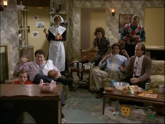 Cheers Thanksgiving Episode
