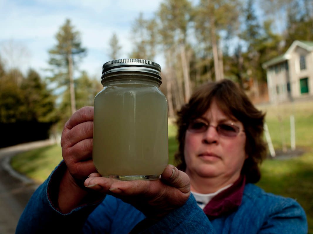 fracking drinking water