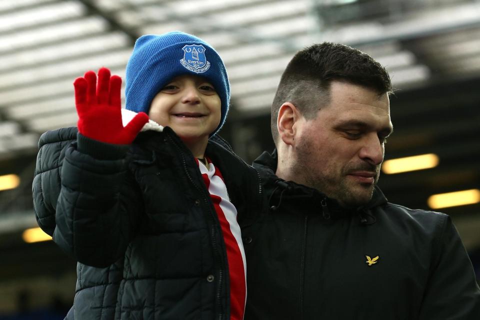 Brave fight: Bradley Lowery, who lost his battle to cancer, touched the hearts of the nation: Getty Images