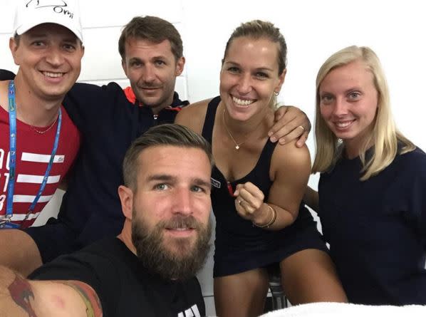 Vorbereitung Australian Open 2016: So zeigefreudig ist Tennisbeauty Dominika Cibulkova
