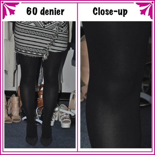 Denier tights guide: what 'denier' means and how each number looks