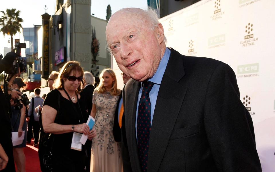 Norman Lloyd aged 100 at a film festival in 2015 - Chris Pizzello/ Invision