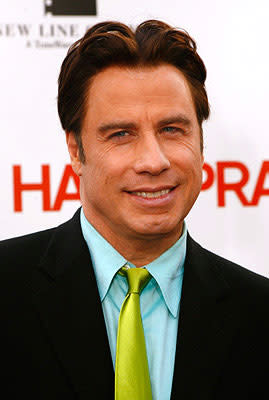 John Travolta at the Los Angeles premiere of New Line Cinema's Hairspray