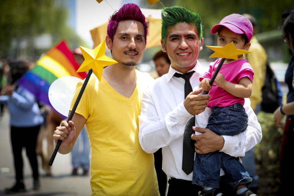 La Marcha del Orgullo en México que nadie pudo dejar de ver