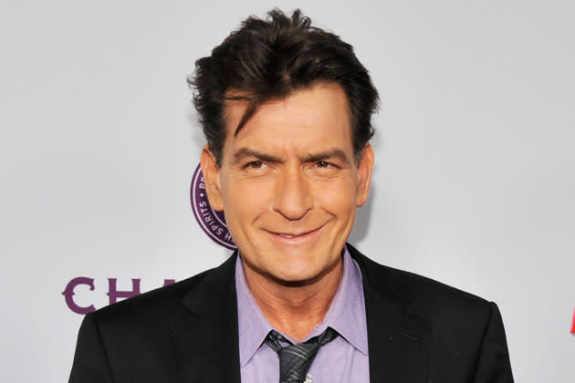 Charlie Sheen: Der US-Schauspieler ist seit Mittwoch stolzer Opa (Bild: ddp images)