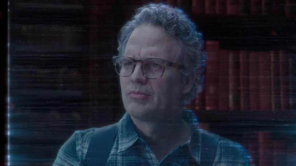 Holographic human Bruce Banner in Shang-Chi and the Legend of the Ten Rings