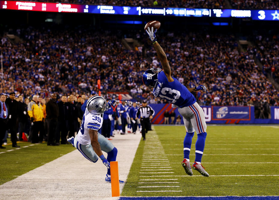 Yahoo Sports] Odell Beckham Jr. says he doesn't 'see the point' in