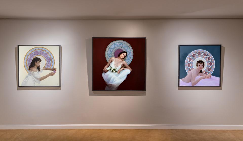 Paintings by Lluis Ribas are on view currently at Findlay Galleries.