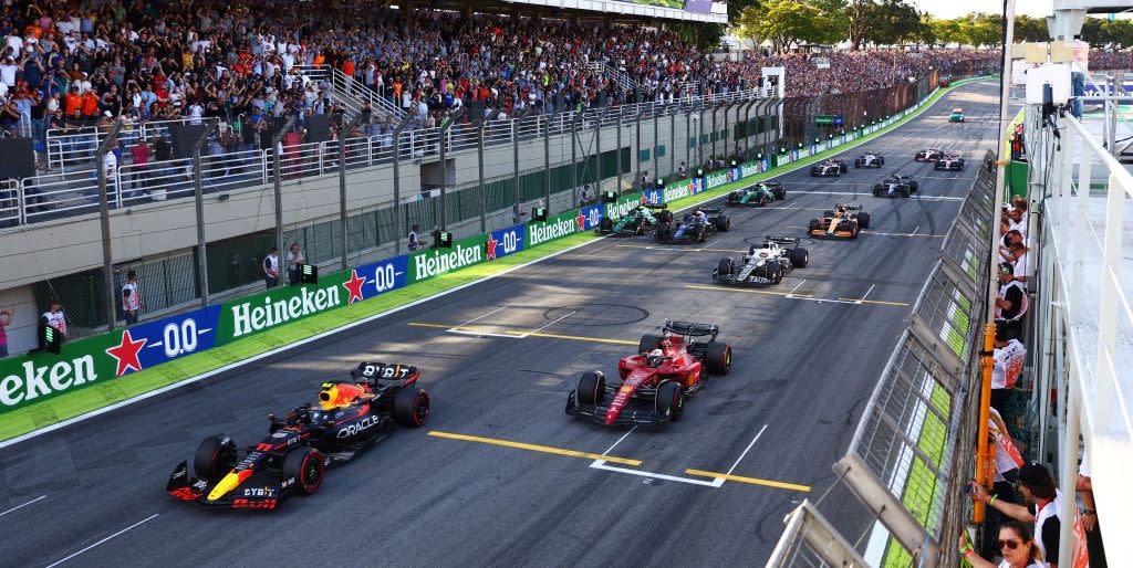 f1 grand prix of brazil sprint