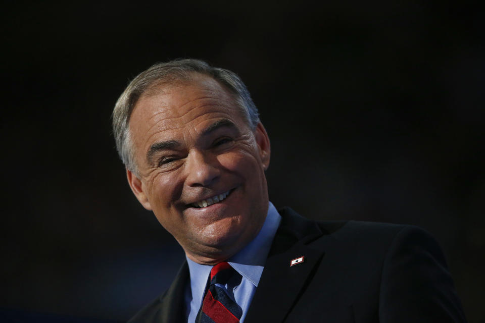 Democratic VP nom Tim Kaine was a hot dad and the internet wants you to know that
