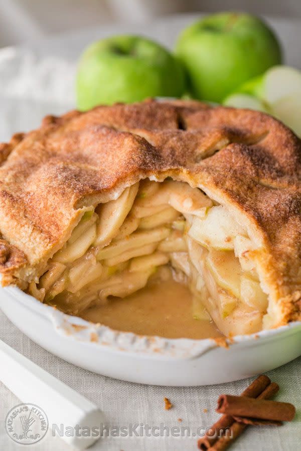 Cinnamon Apple Pie