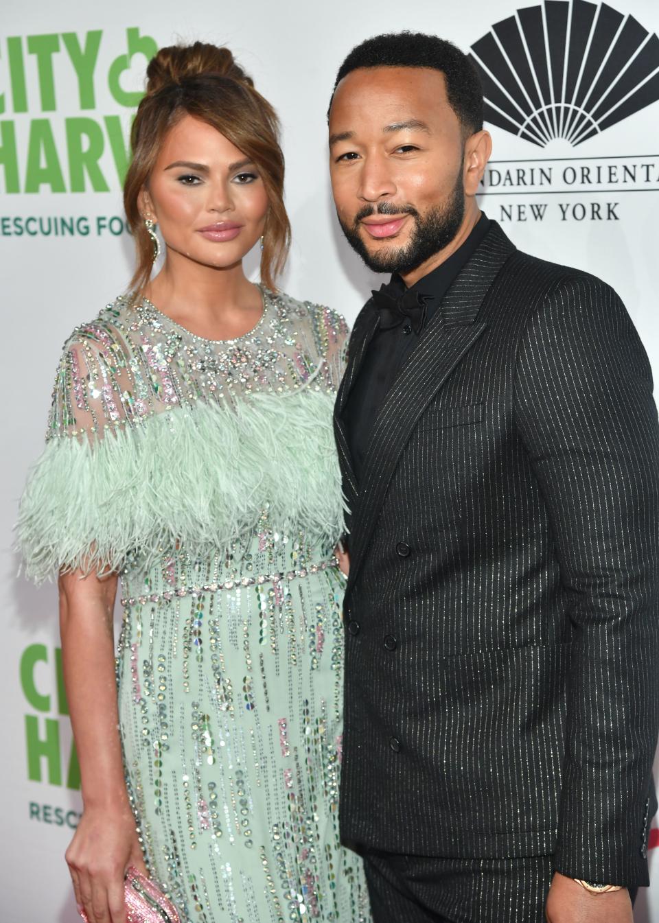 Chrissy Teigen and John Legend