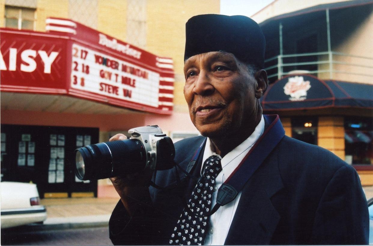 In his kufi cap and mustache,  Ernest Withers was a familiar figure in Memphis.