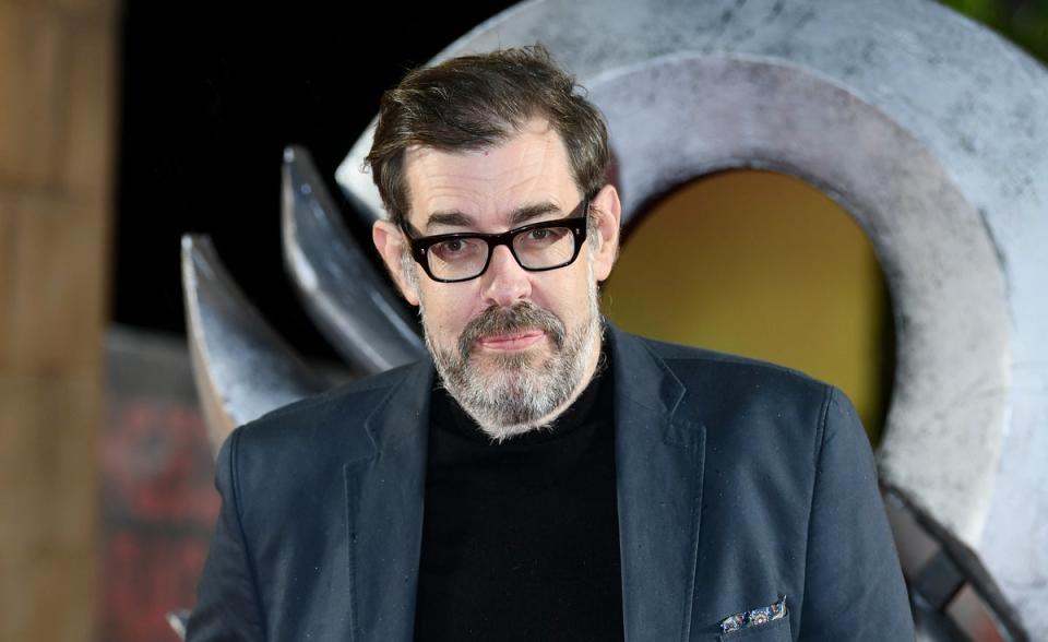 Richard Osman said that politics are ‘way beyond the scope of the entertainment industry’ (Getty Images)