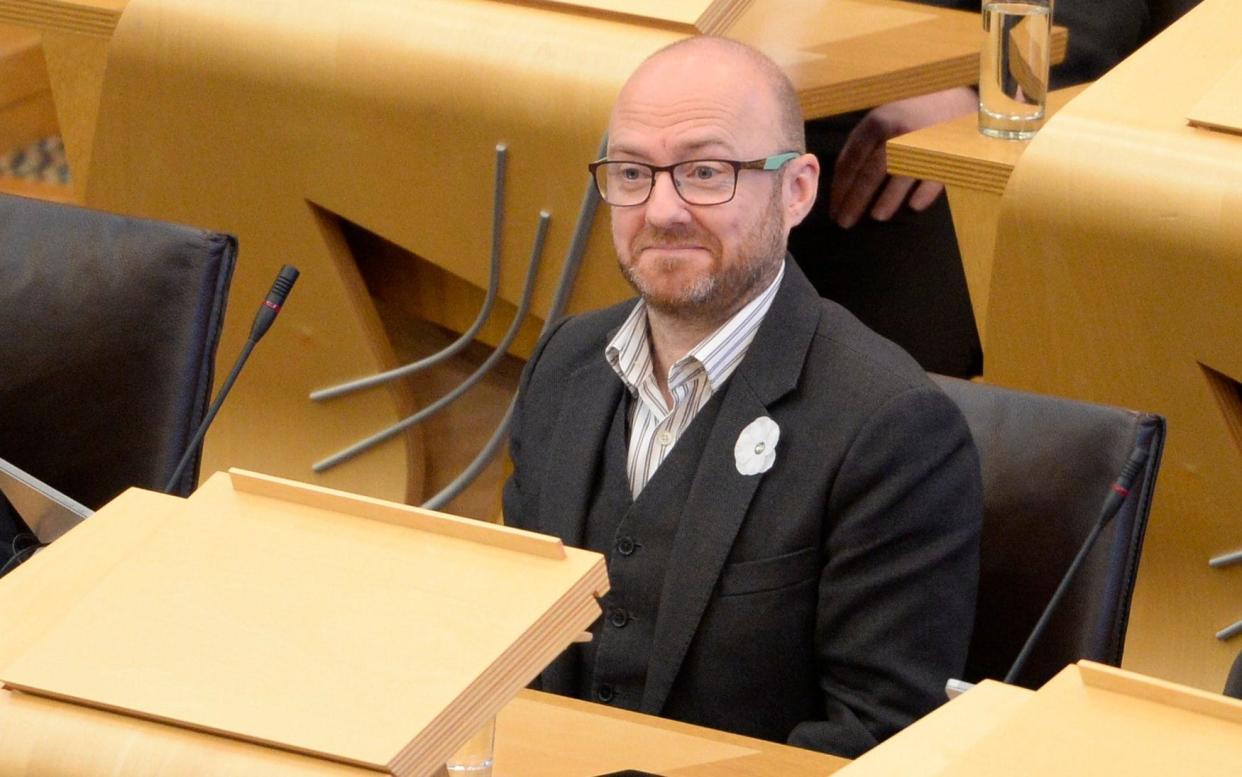 Patrick Harvie, the Scottish Greens' co-leader - Corbis News