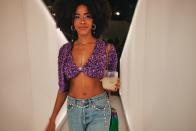 <p>Herizen Guardiola in Chanel.</p>