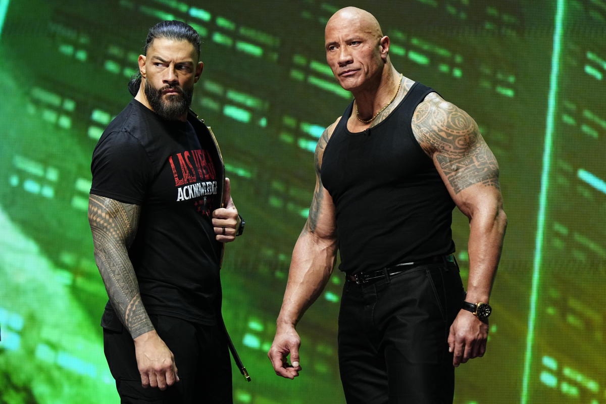 WrestleMania 40 : Comment regarder le retour de The Rock sur le ring ce soir, programmation complète et plus