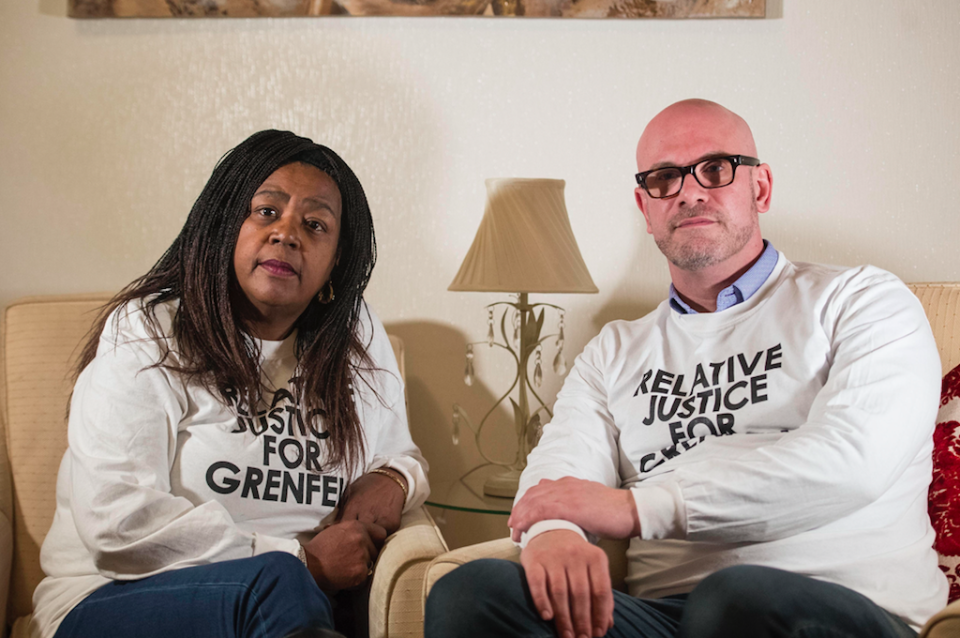 <em>Clarrie Mendy (left) has been helping shape the multi-faith service that will remember the 71 victims of the blaze (PA)</em>