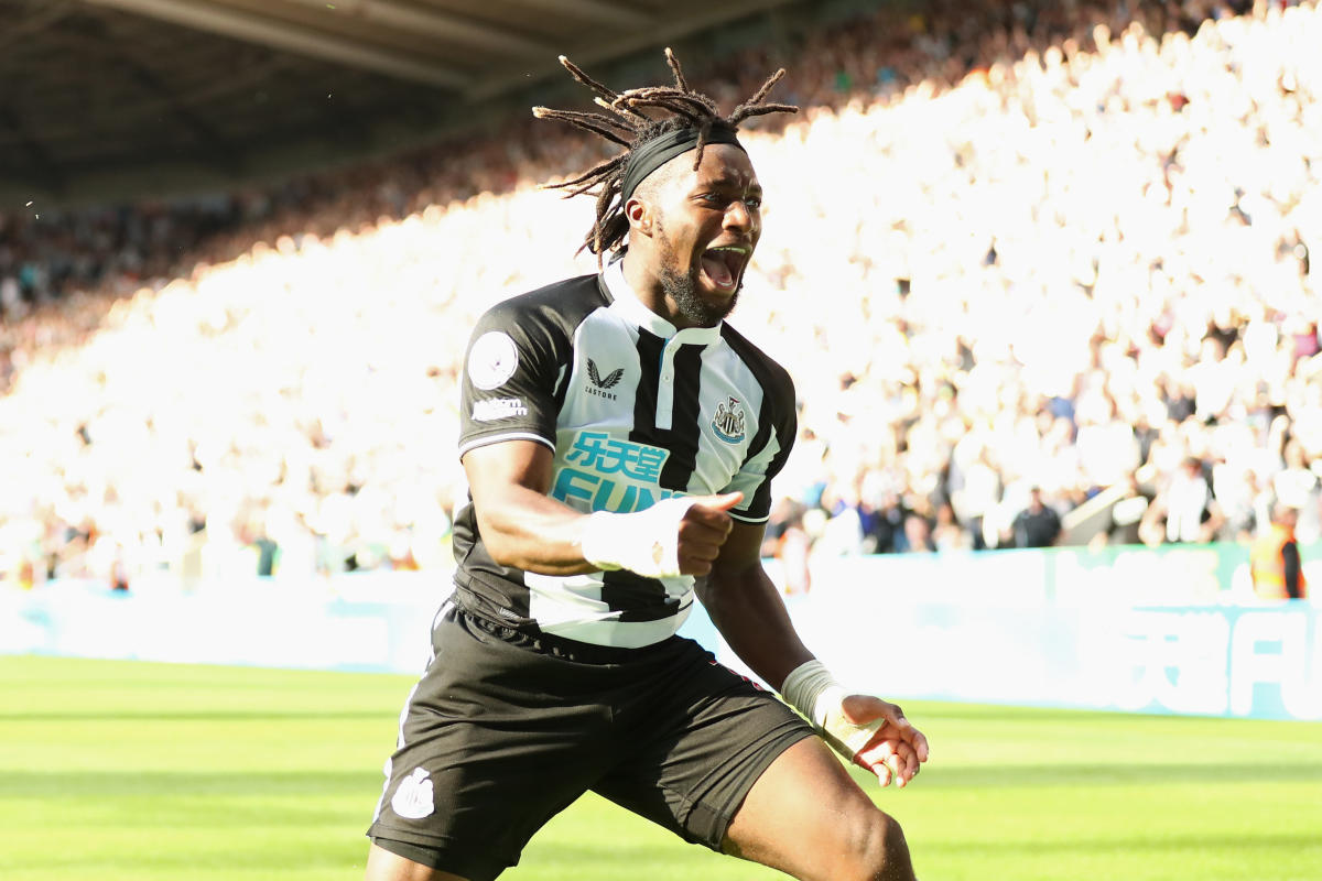 Newcastle fans love that Allan Saint-Maximin has arrived in his