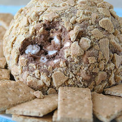 S'mores Cheese Ball