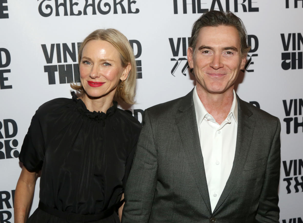 Naomi Watts shared a photo from her wedding to Billy Crudup, who she previously worked with on the Netflix series 