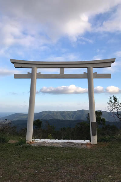 屏東純白鳥居 (圖／高士小神社)