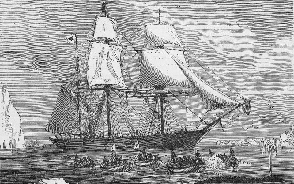 Whalers were among the first explorers - Getty