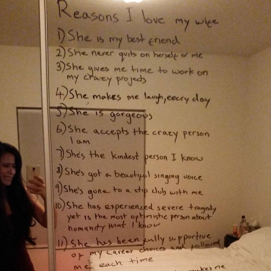 This Man Did Something Incredibly Sweet for His Wife When She Was Dealing with Depression