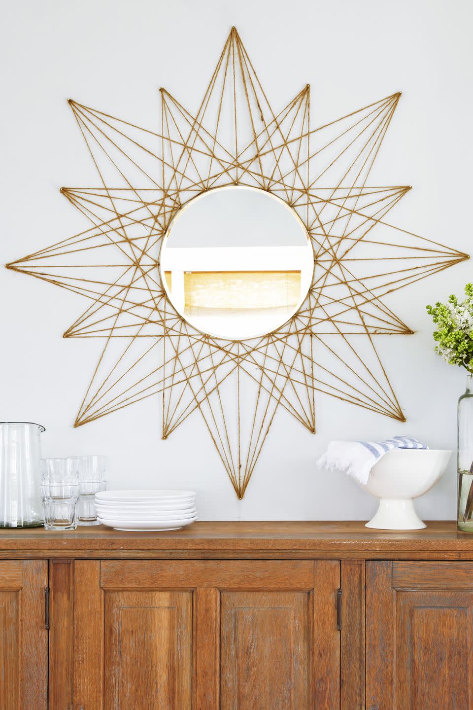 Star Rope Mirror