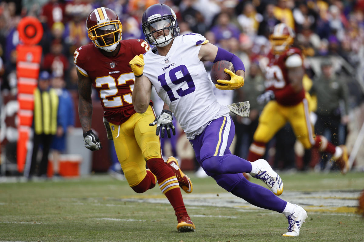 We need him out there 100 percent': Vikings preparing for Cowboys without  Thielen