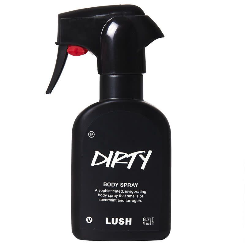 Dirty Body Spray