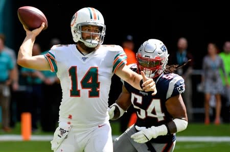 NFL: New England Patriots at Miami Dolphins